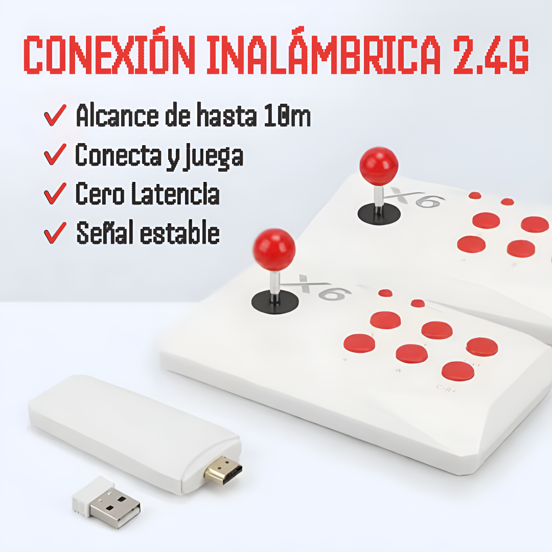 Consola Retro Arcade