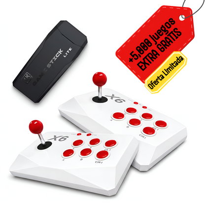 Consola Retro Arcade