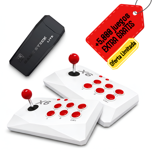 Consola Retro Arcade